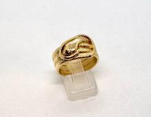 Ring slang diamant