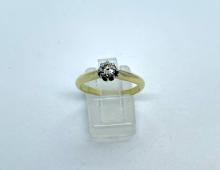 Ring solitair diamant