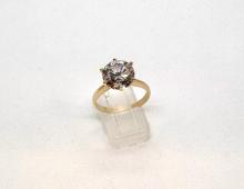 Ring solitair Ring solitair