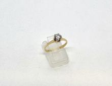 Ring solitair Ring solitair