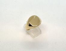 Ring zegel diamant