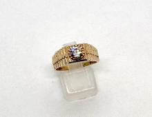 Ring 'rolex' zirkonia