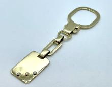 Gouden sleutelhanger