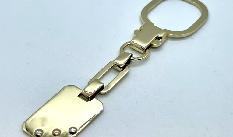 gouden-sleutelhanger