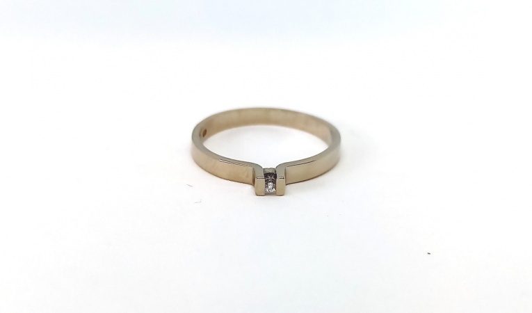 witgoud-ring