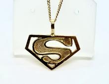 Hanger Superman teken