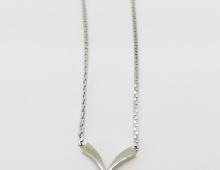 ketting met hanger diamant